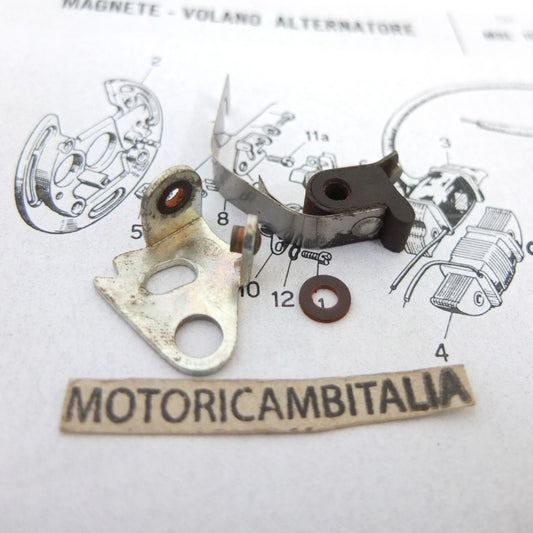 Per Motobi Ardizio Imperiale Catria moto Contatti accensione puntine per volano impianto Filso