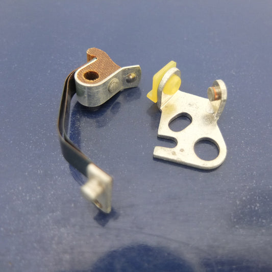 Per Moto Guzzi Cardellino 73 83 Contatti accensione puntine per volano impianto Marelli   3470906190 📞