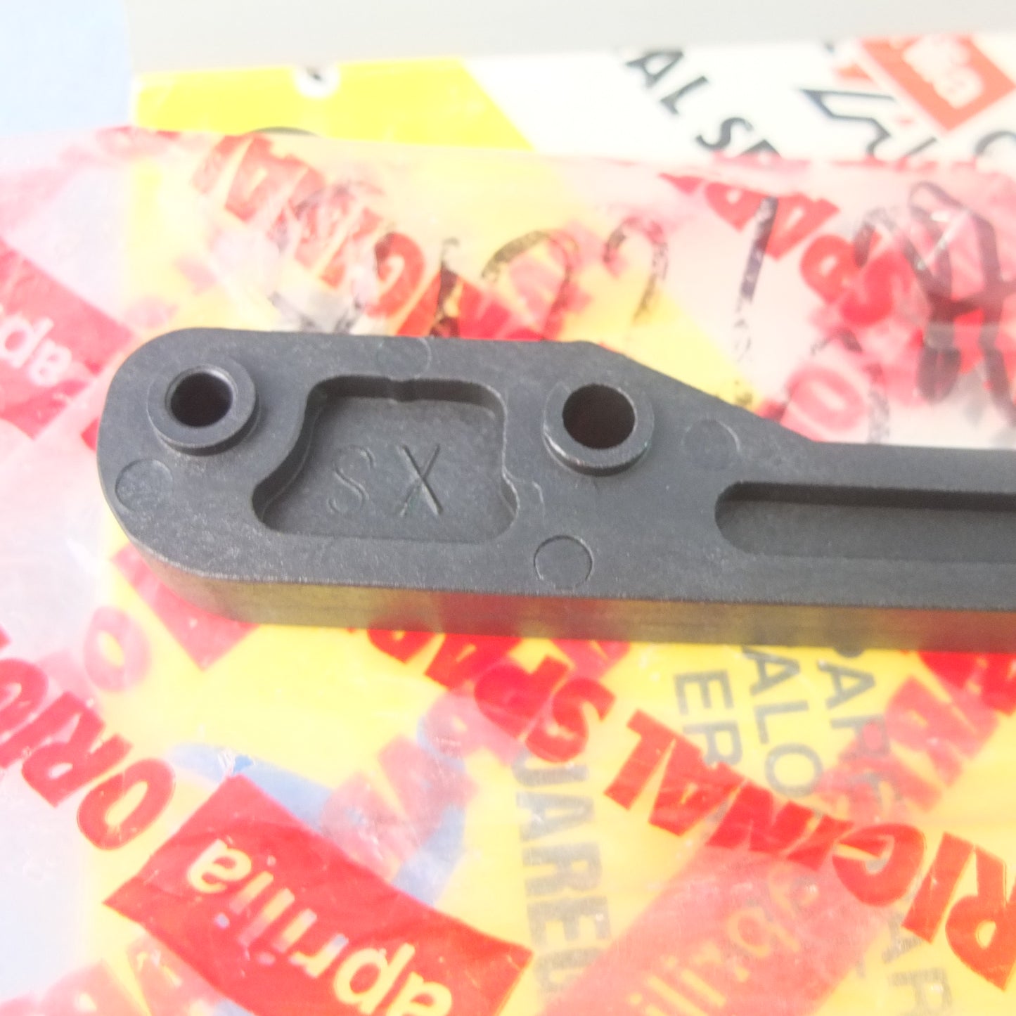 per aprilia pegaso 50 600 650 supporto parafango sinistro front fender holder left 8132847