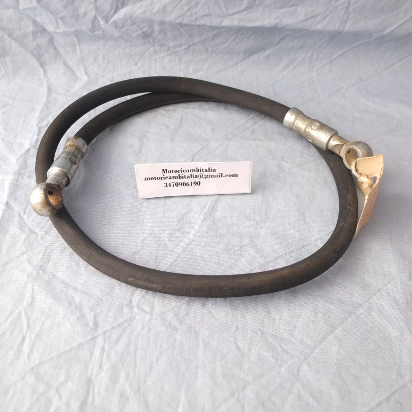 aprilia st 125 tubo cavo freno cable front brake hose grimeca 8113002