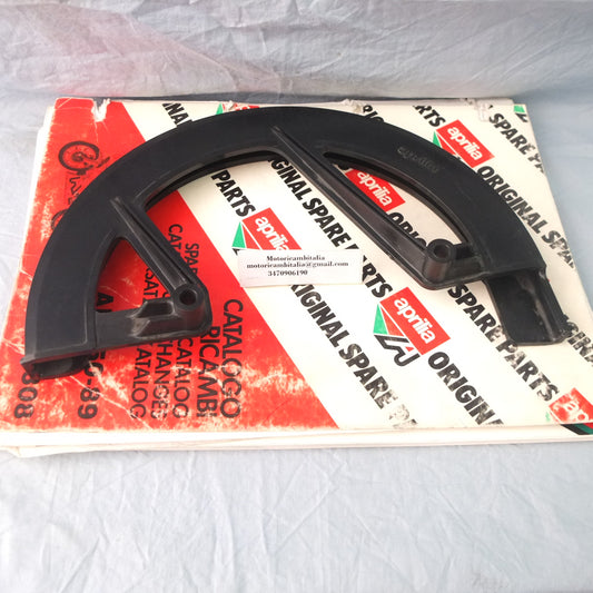 moto aprilia et50 etx 50 copridisco copertura disco freno anteriore cover disc brake 8230076