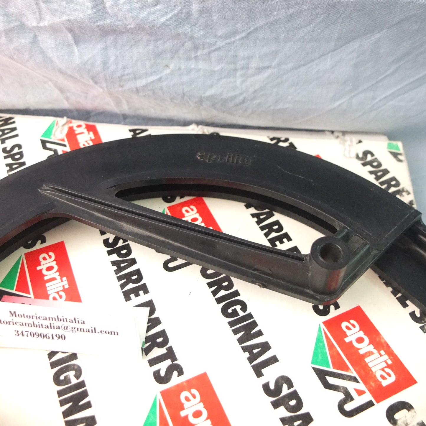 moto aprilia et50 etx 50 copridisco copertura disco freno anteriore cover disc brake 8230076