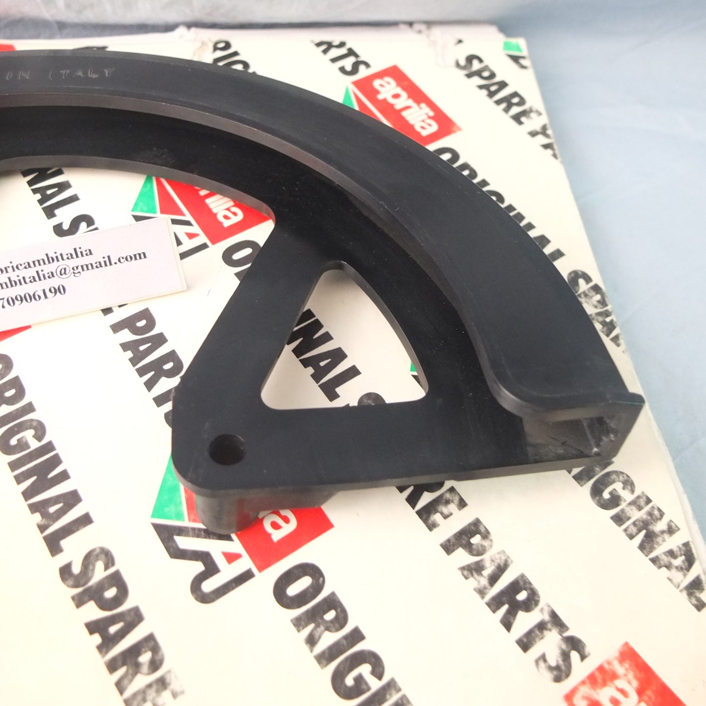 moto aprilia et50 etx 50 copridisco copertura disco freno anteriore cover disc brake 8230076