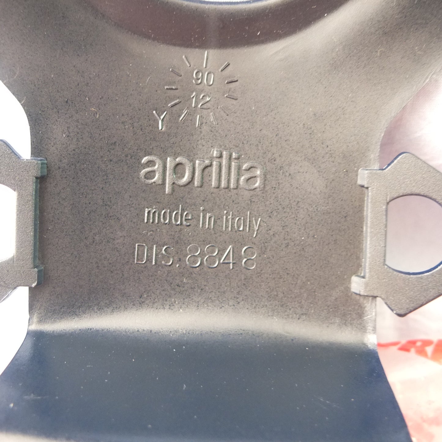 aprilia pegaso 50 1990 1992 copertura serbatoio carena fairing tank cover 8231438 dis 8848