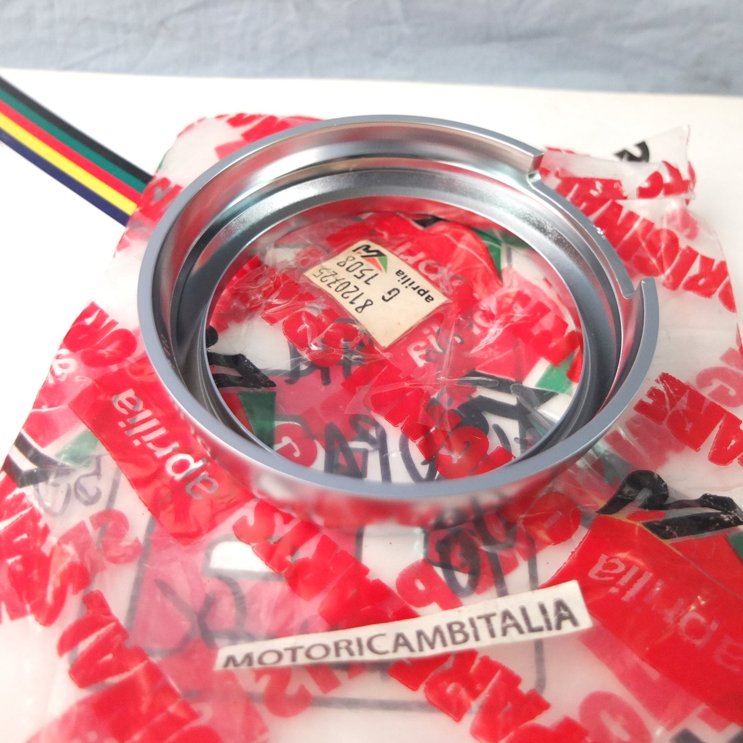 per aprilia af1 europa 50 125 cornice anello contagiri strumentazione rim ring tachometer 8120725