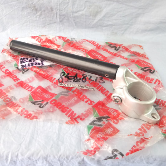 per aprilia af1 125 108 project 1986 1987 manubrio semimanubrio sinistro 8118213 handlebar left