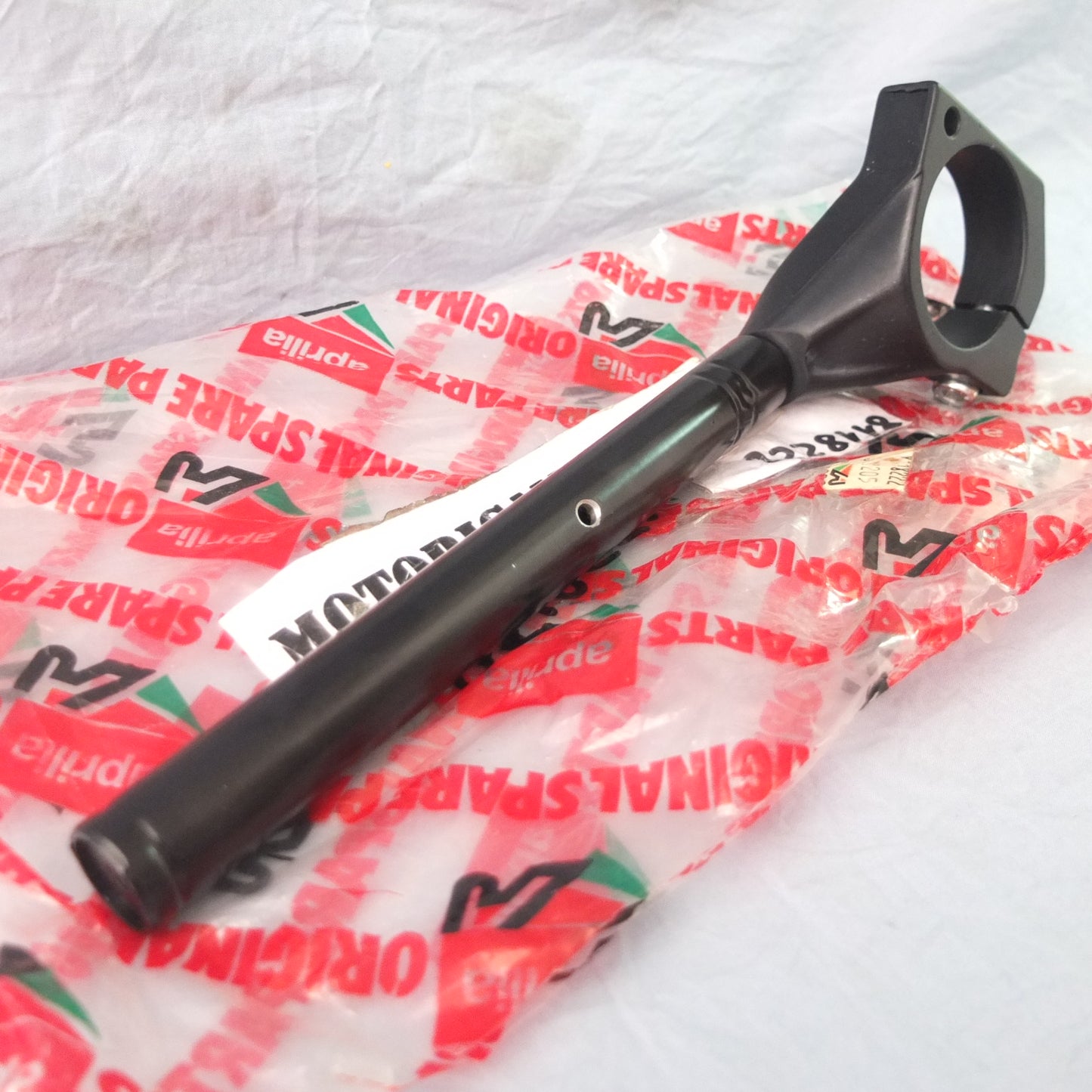 per aprilia af1 125 sintesi 1988 semi manubrio sinistro handlebar left 8118222