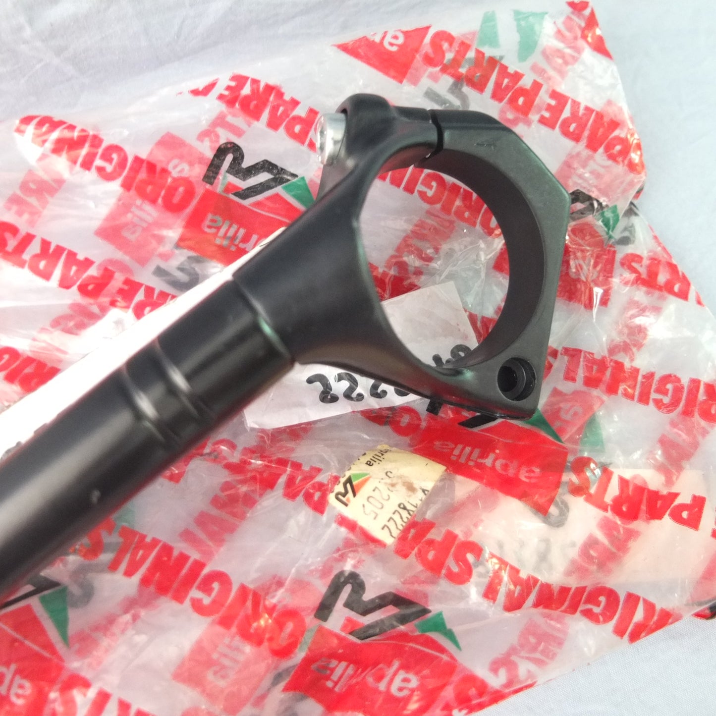 per aprilia af1 125 sintesi 1988 semi manubrio sinistro handlebar left 8118222