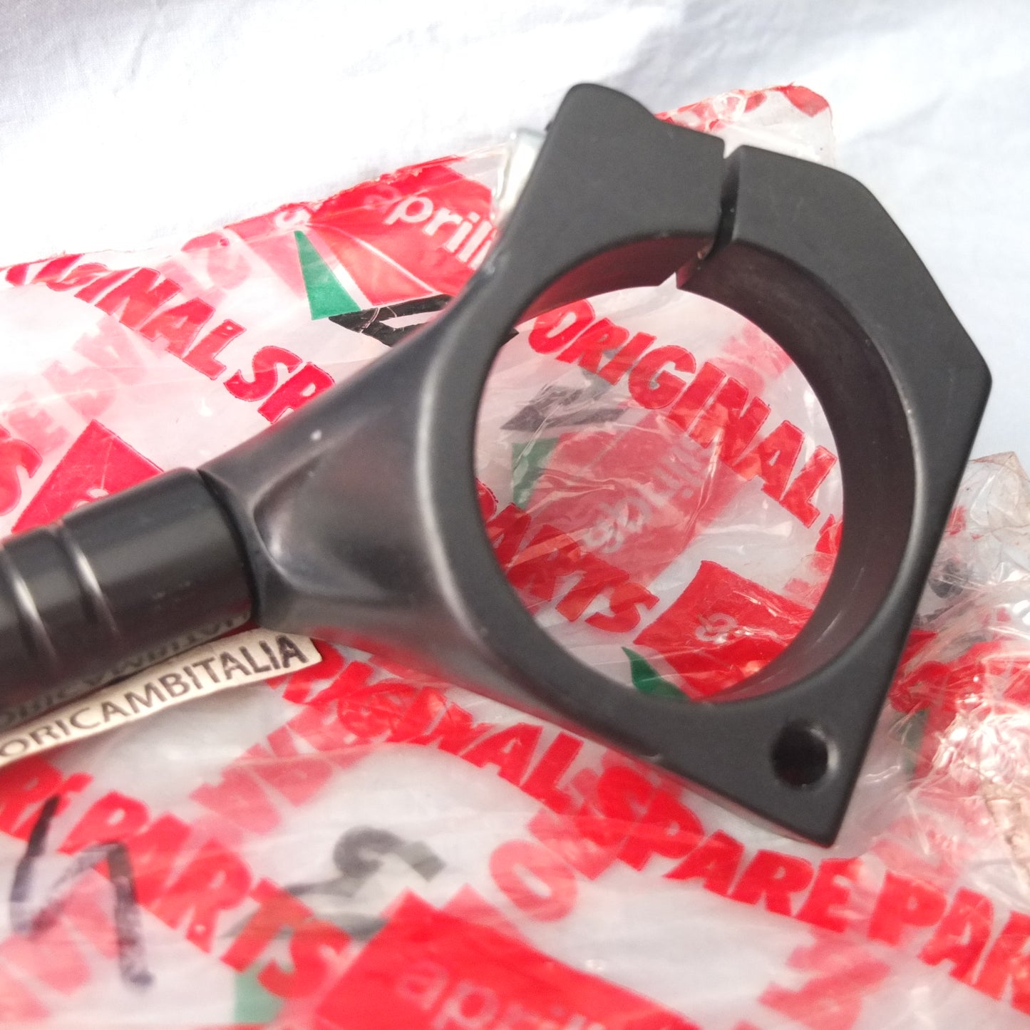 aprilia af1 125 sintesi 1988 semi manubrio destro handlebar right 8118204