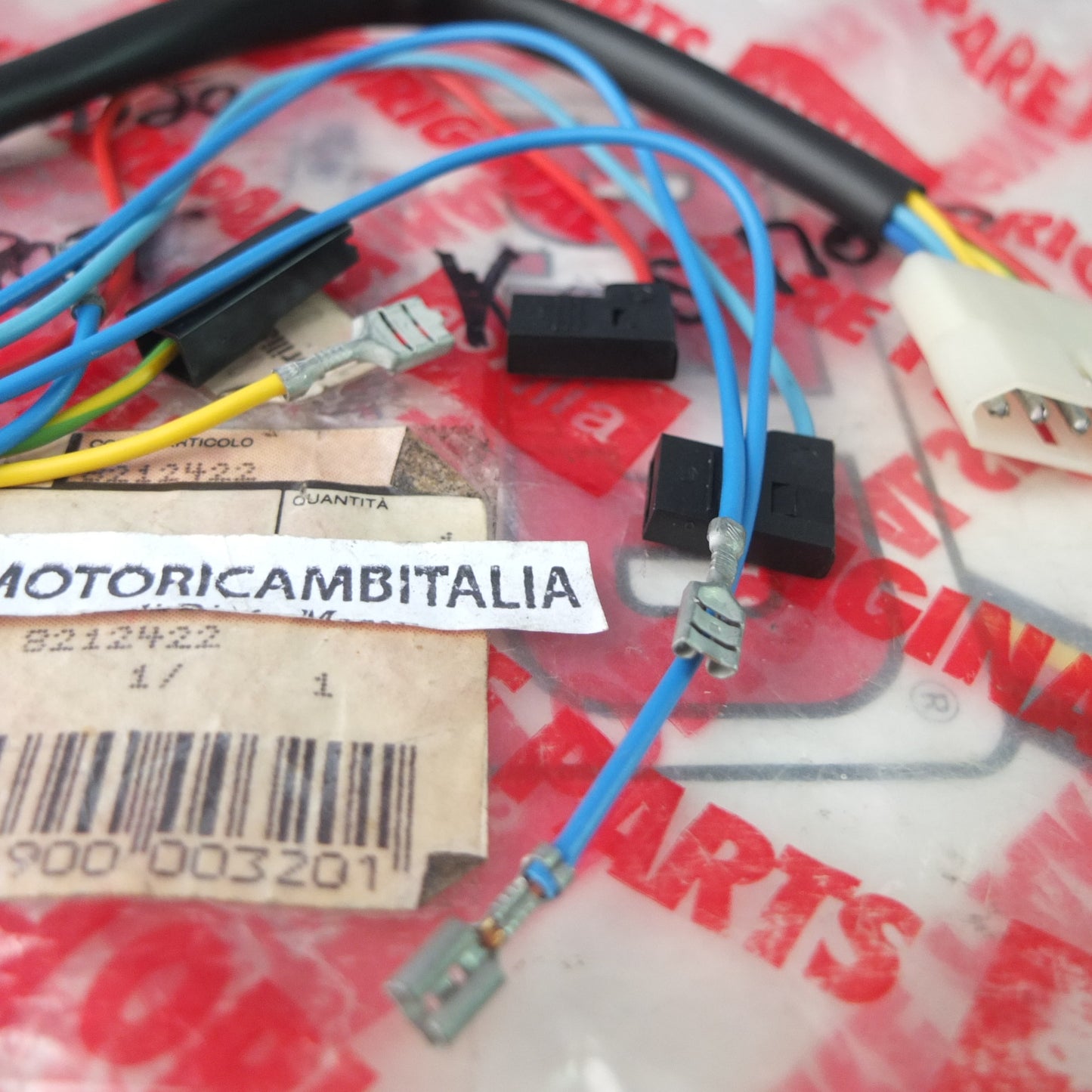 per aprilia amico lx 50 cat sport 92 93 cavo luce cablaggio stop luce posteriore 8212422