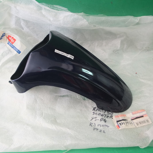 per aprilia rally 50 scooter parafango anteriore front fender blu royal 8226418