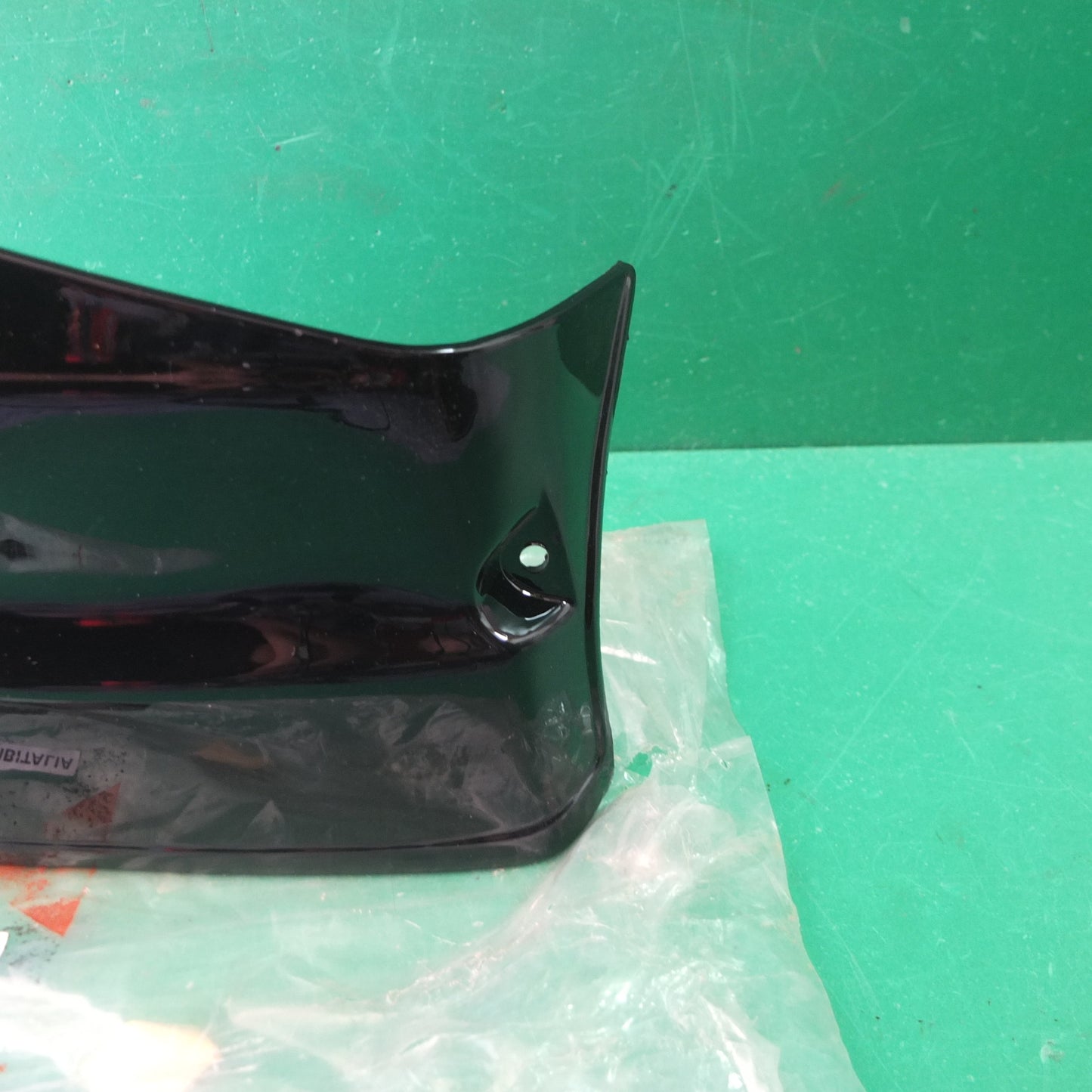 aprilia etx 350 1985 1986 copertura carena destra cover fairing frame 8130345