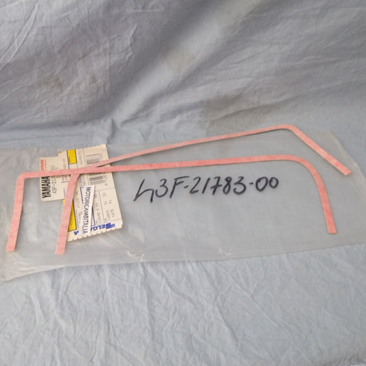 Per YAMAHA XT 600 Moto ADESIVI fiancatina PANELLO STICKER SIDE PANEL 43F-21783 -00