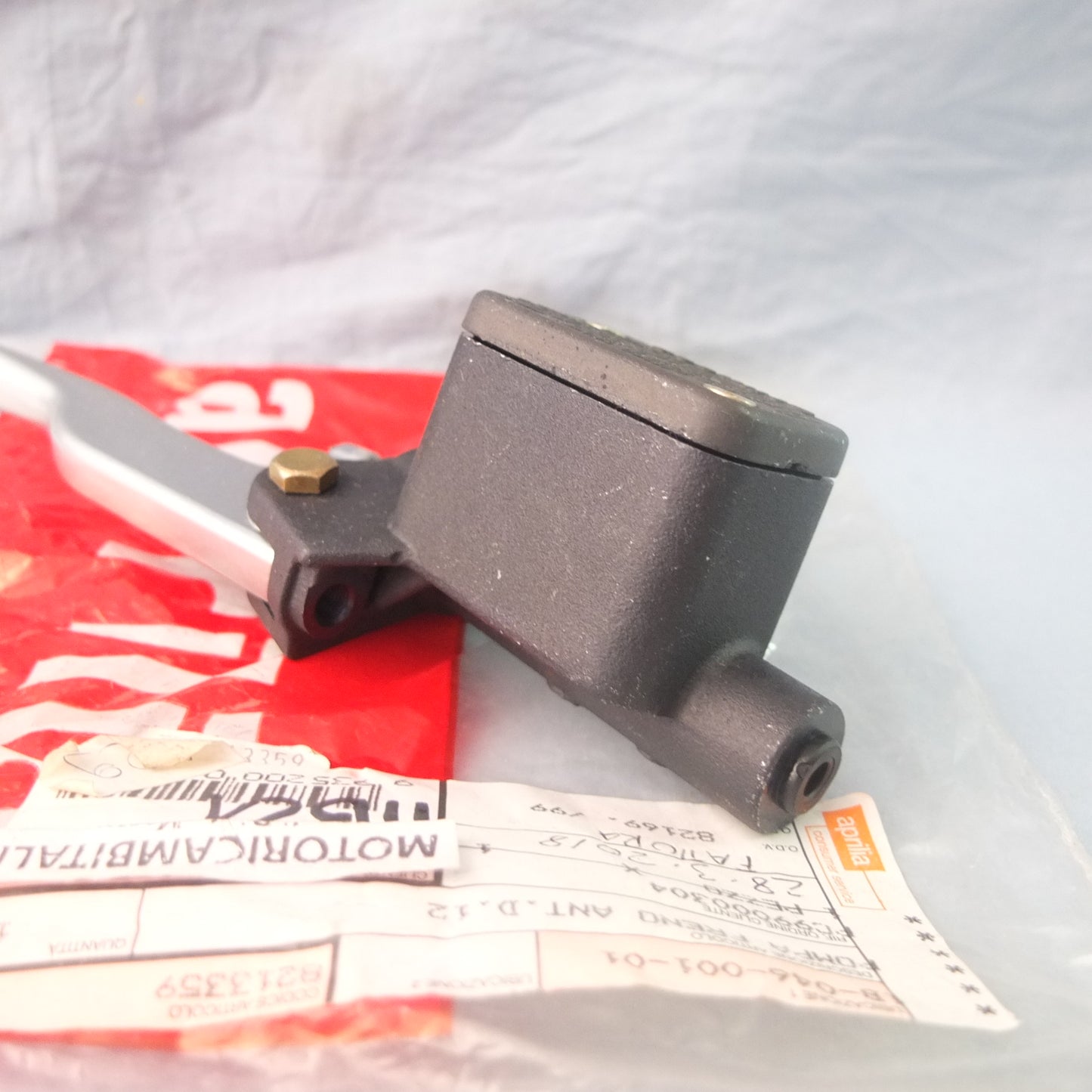 aprilia sr 50 scooter 1997 2000 pompa pinza freno anteriore brake master cylinder front 8213359