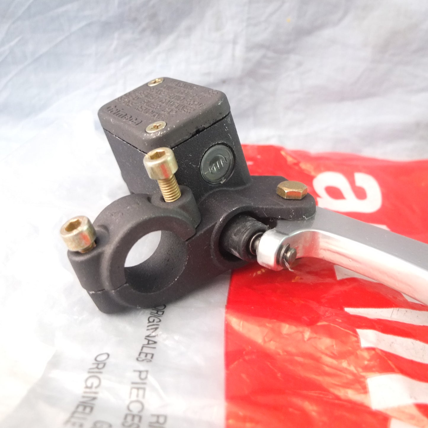 aprilia sr 50 scooter 1997 2000 pompa pinza freno anteriore brake master cylinder front 8213359