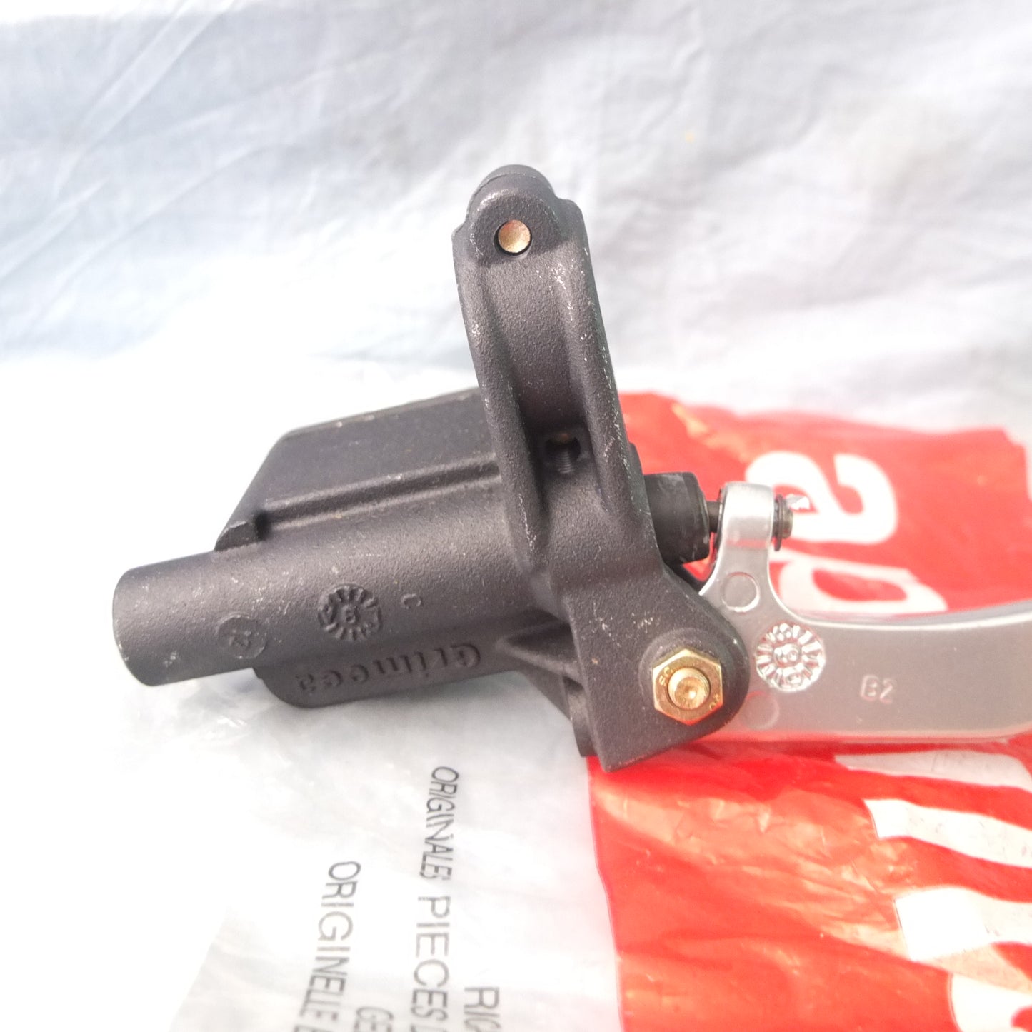 aprilia sr 50 scooter 1997 2000 pompa pinza freno anteriore brake master cylinder front 8213359